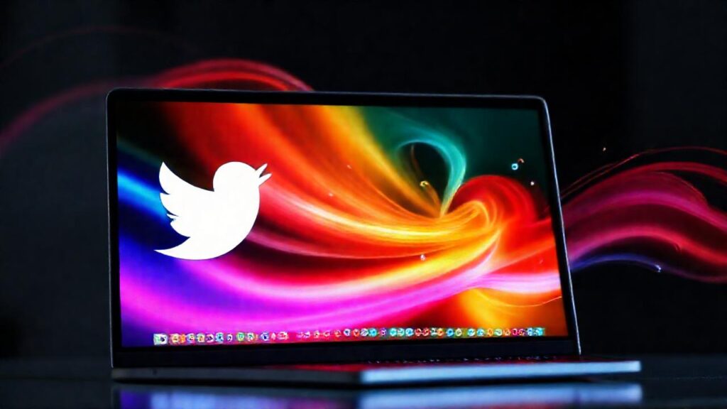 Twitter presenta una interfaz moderna y vibrante