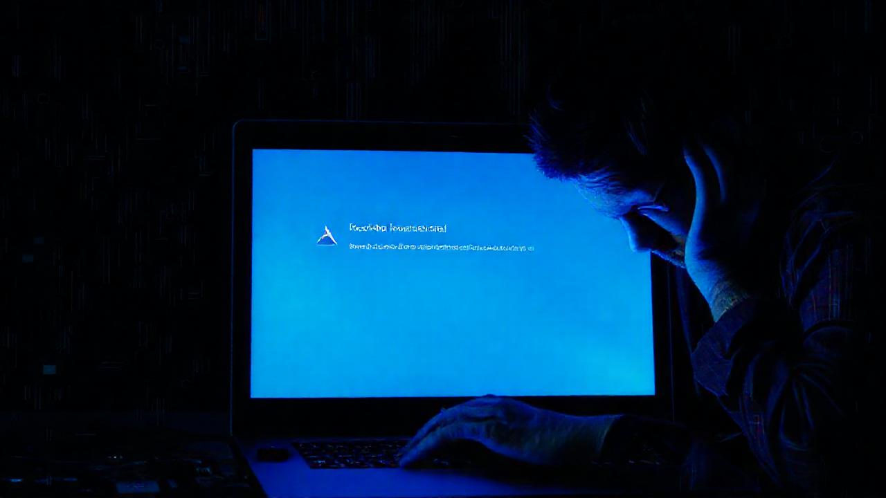 El Windows 11 azul frustra la solución