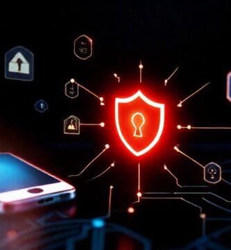 Iconos digitales protegen la seguridad online