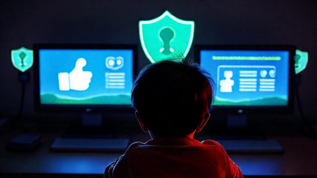 Facebook protege a niños en línea