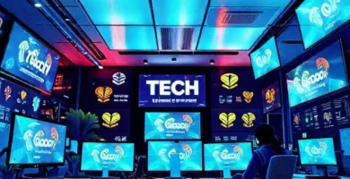 Startup moderna y dinámica impulsa marketing digital