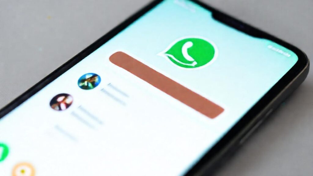 Pantalla de móvil: privacidad digital enfocada