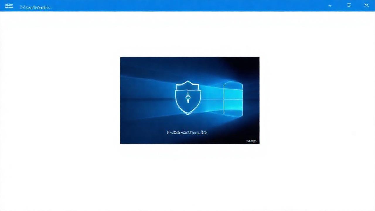 Respaldo digital, Windows, interfaz tranquila y limpia
