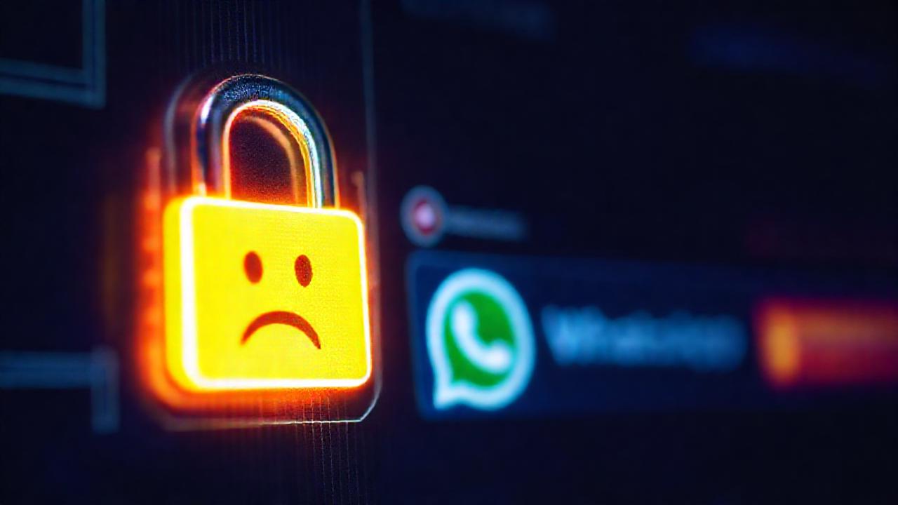 Un candado digital genera preocupación urgente