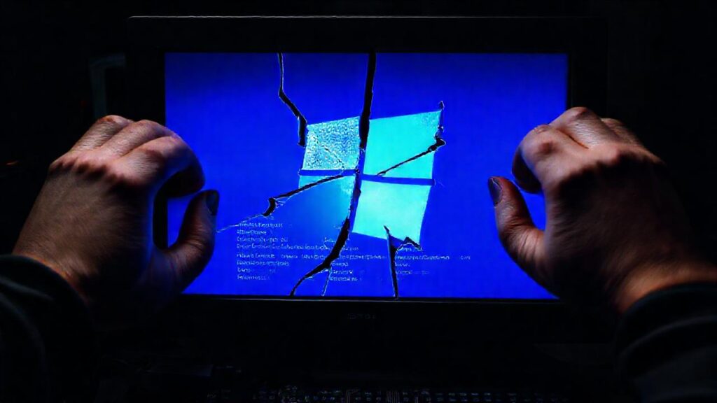 Reparación digital: error