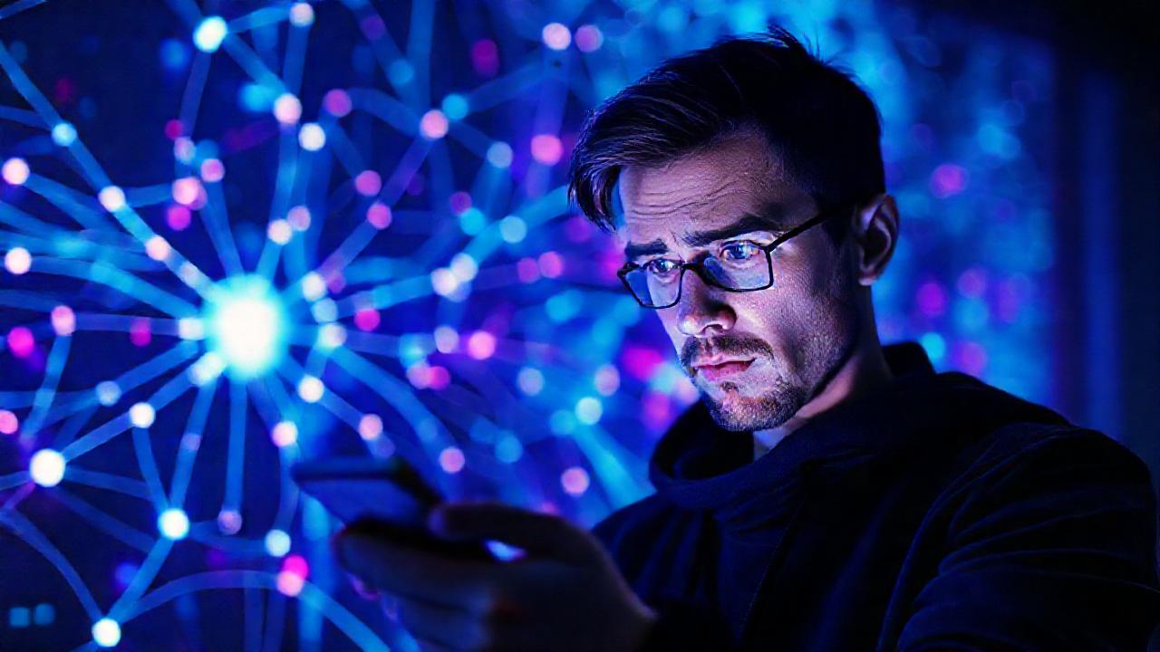 Una pantalla futurista confunde al usuario