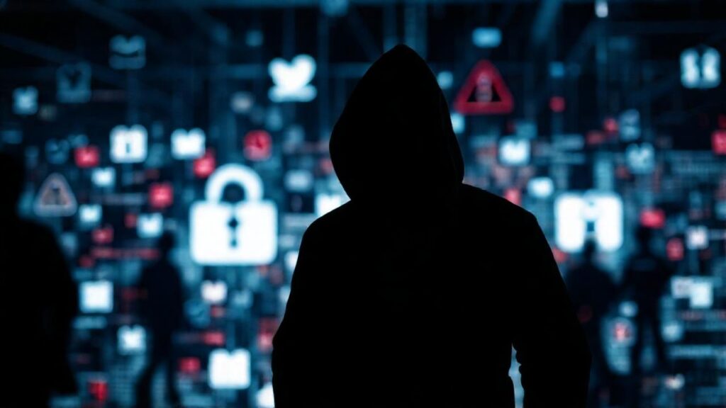 Ciberataque: amenaza digital oscura e urgente