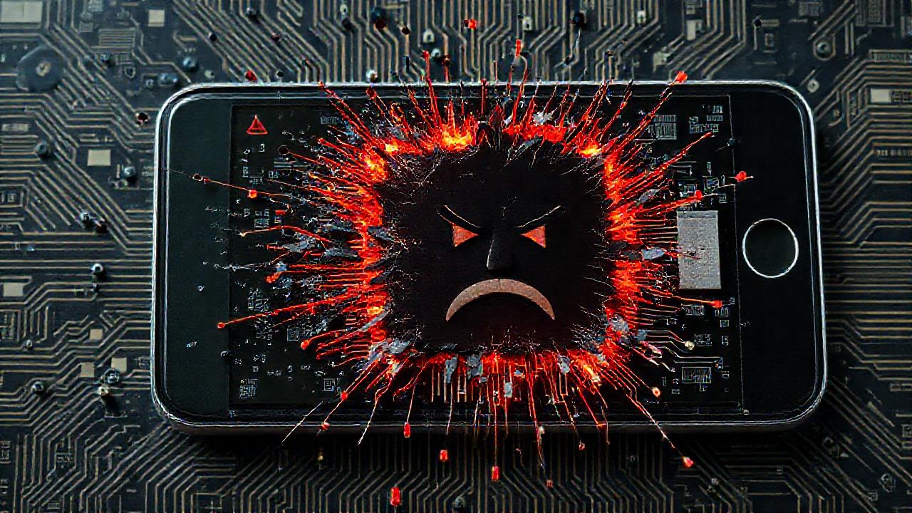 Un chip dañado causó una explosión