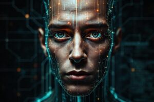 Una interfaz digital crea belleza inquietante
