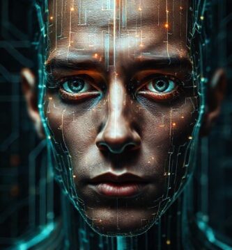 Una interfaz digital crea belleza inquietante