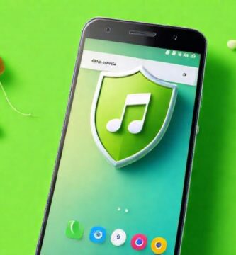 Un teléfono Android ofrece música libre y segura