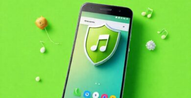 Un teléfono Android ofrece música libre y segura