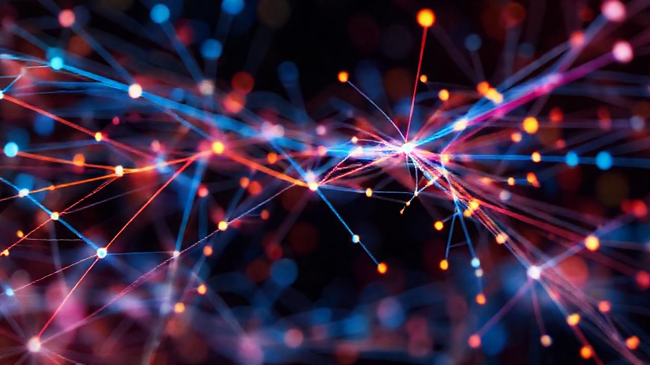 Visualización científica compleja y futurista