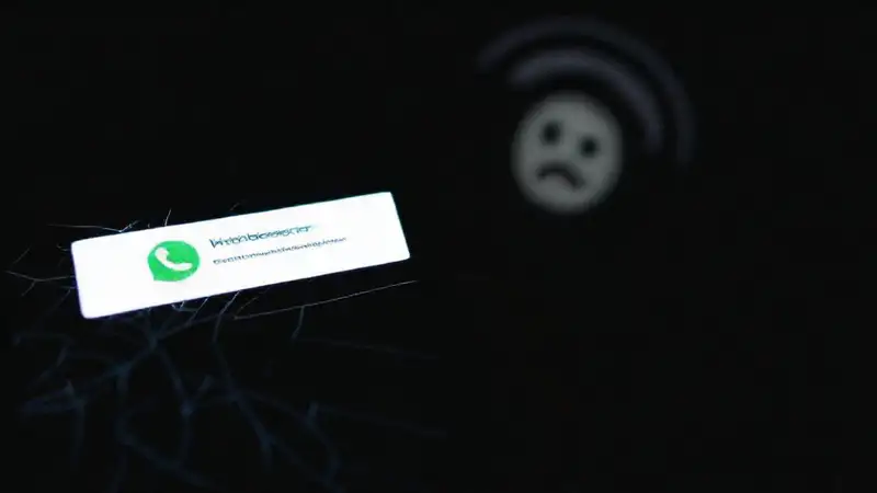 El teléfono roto perdió conexión