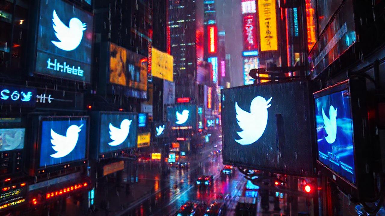 Ciudad cyberpunk futurista, digital y lluviosa