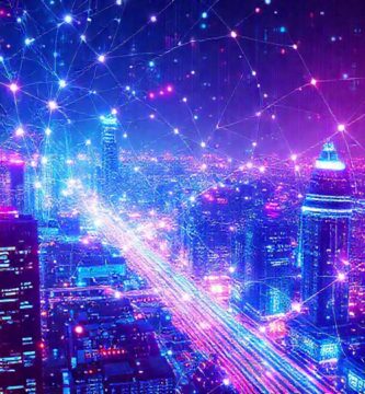 Redes neuronales abstractas iluminan datos futuristas