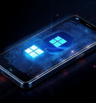 Un smartphone futurista