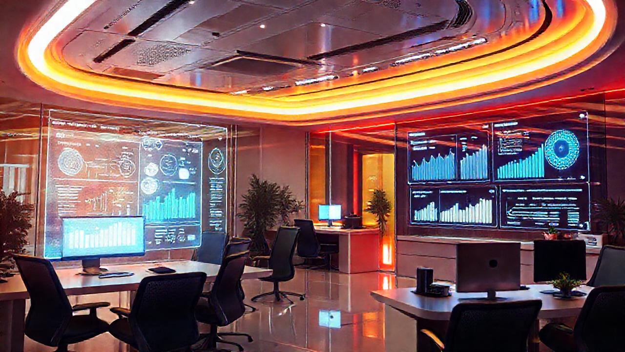 Un despacho futurista, tecnológico y optimista