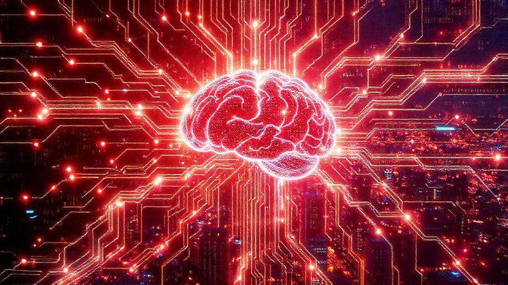 Red neuronal futurista