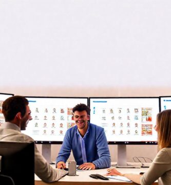 Equipo colaborativo aumenta la productividad