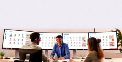 Equipo colaborativo aumenta la productividad