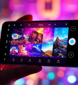Android ofrece edición fotográfica futurista brillante