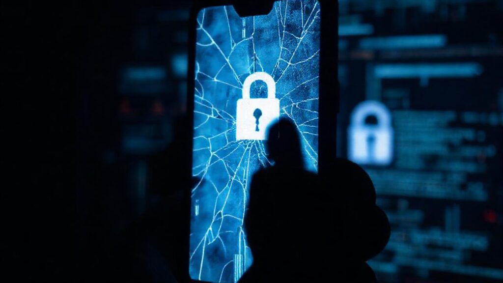 Ciberamenaza visualmente perturbadora y urgente