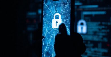 Ciberamenaza visualmente perturbadora y urgente