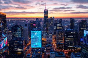 La ciudad moderna digitaliza y atrae 2024