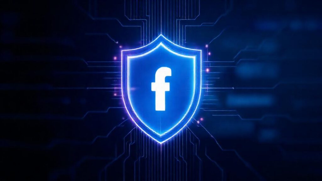 Escudo digital minimalista protege la privacidad