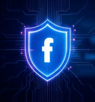 Escudo digital minimalista protege la privacidad