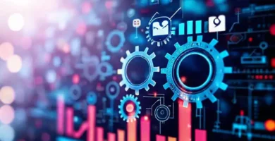 Diseño digital moderno y dinámico