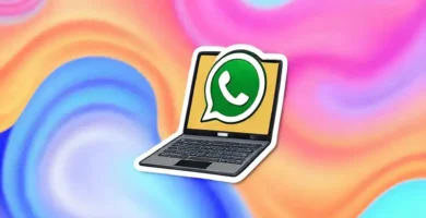 Una pegatina animada para WhatsApp brillante