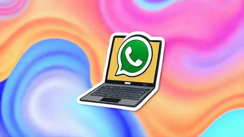 Una pegatina animada para WhatsApp brillante