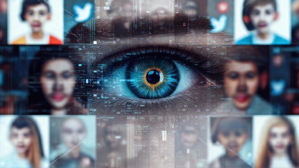 La tecnología distorsiona la identidad y vigila