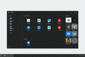 Dashboard de Windows 11