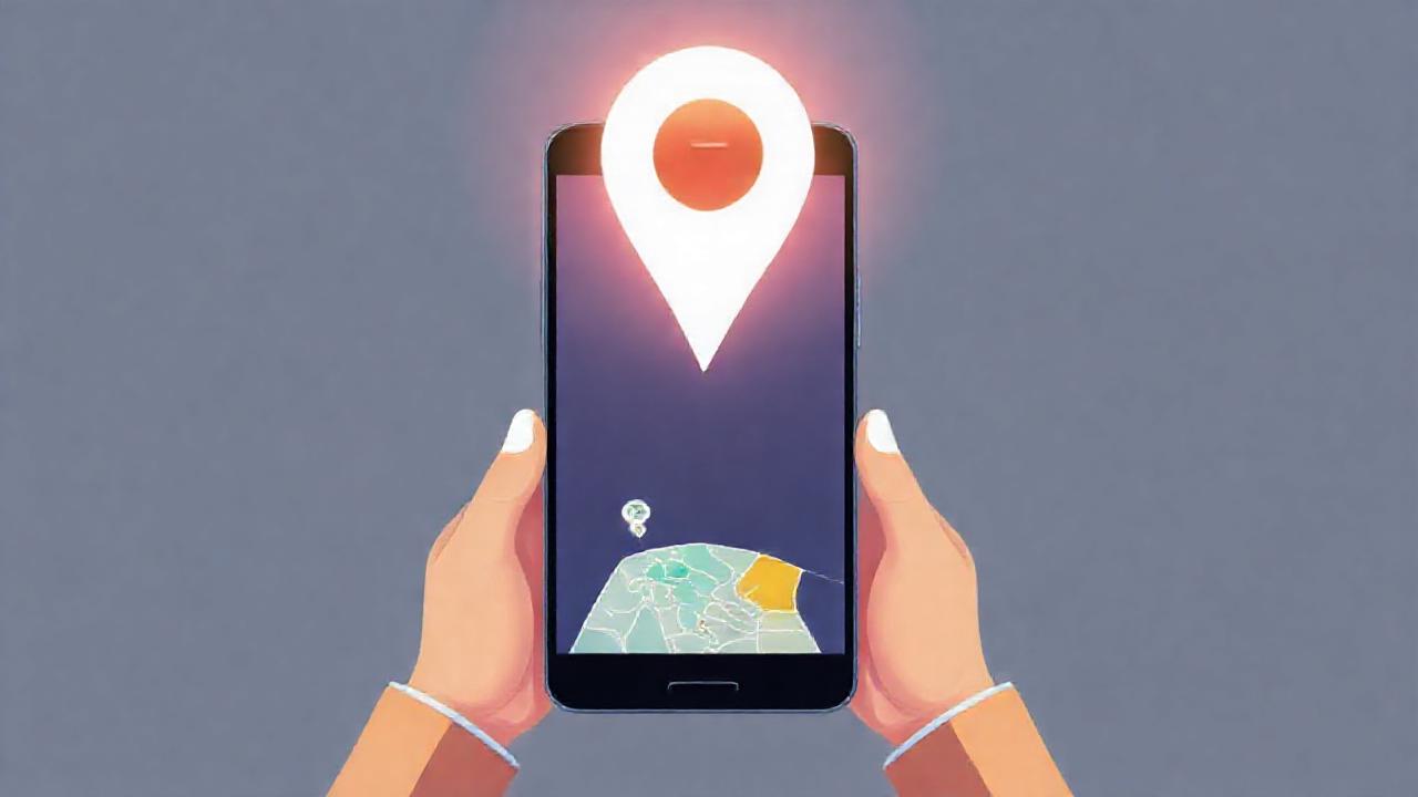 El dispositivo Android guía visualmente y ayuda