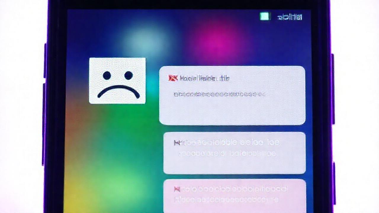 Un smartphone frustrado necesita ayuda digital