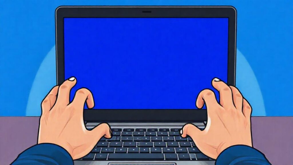 Resolución de problemas: pantalla azul