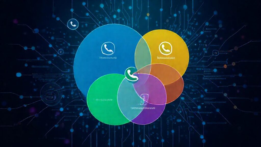 Chatbots modernos visualizan datos interconectados