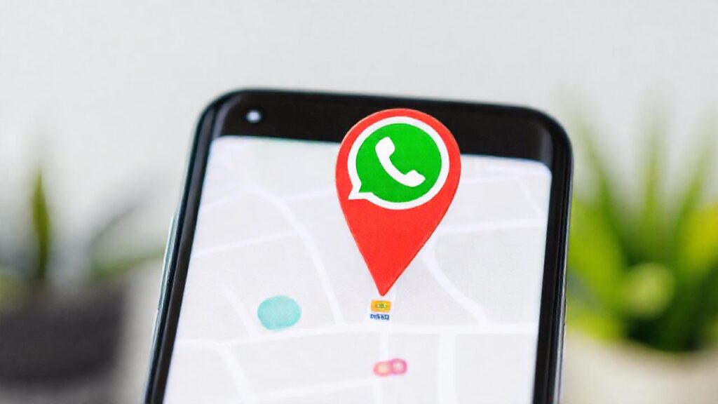 Android muestra WhatsApp con ubicación
