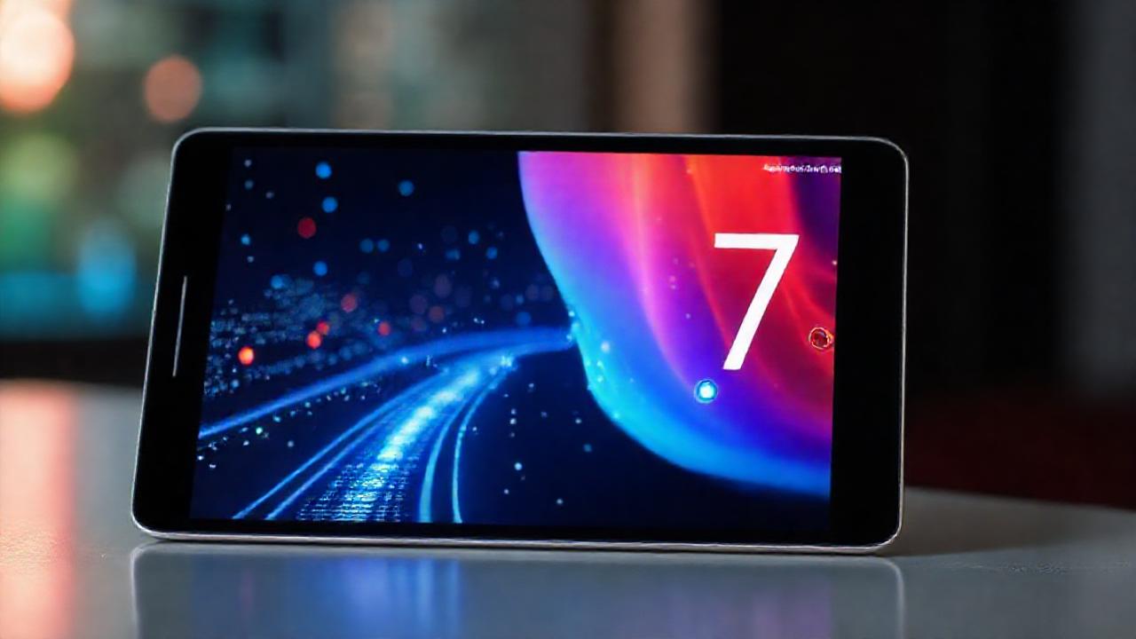 Android 7 ofrece tabletas elegantes y modernas