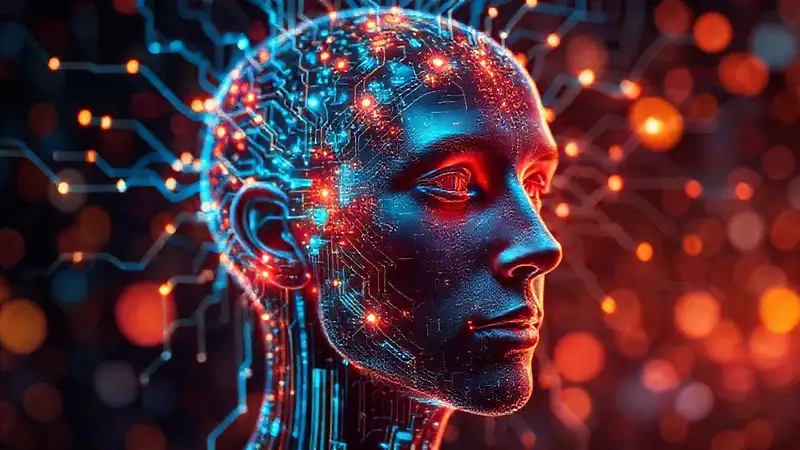 Red neuronal futurista