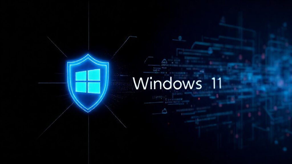 Protección digital de Windows 11 segura
