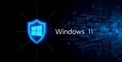 Protección digital de Windows 11 segura