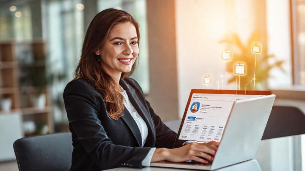 Profesional destaca en su carrera digital