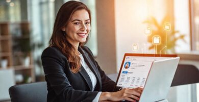 Profesional destaca en su carrera digital