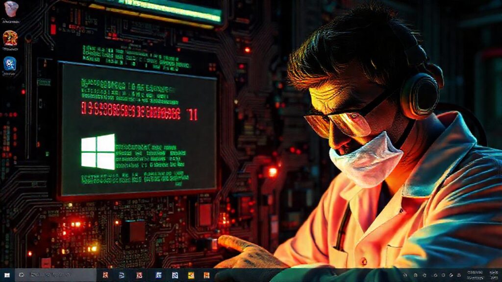 Windows 11 falla: solución visual