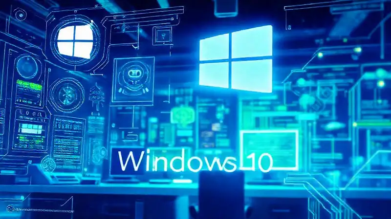 Interfaz digital futurista para diagnóstico