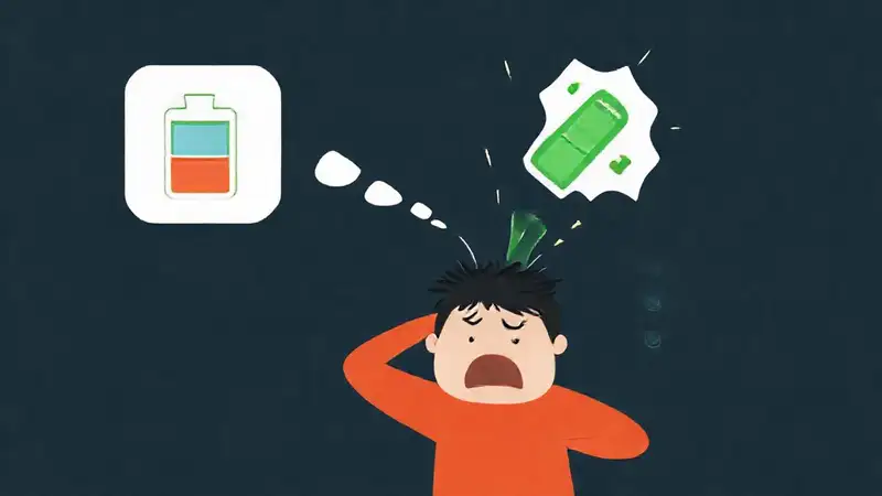 Un teléfono Android falla por batería